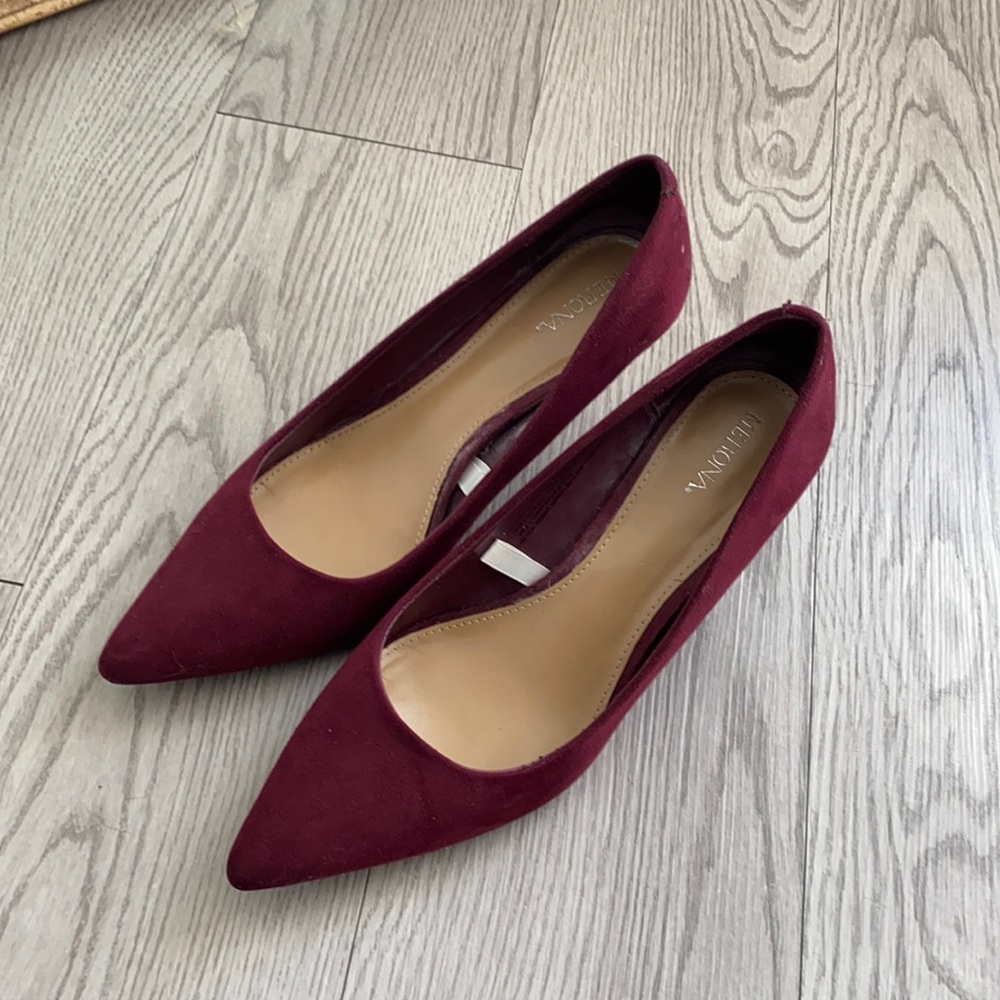 Purple heels!